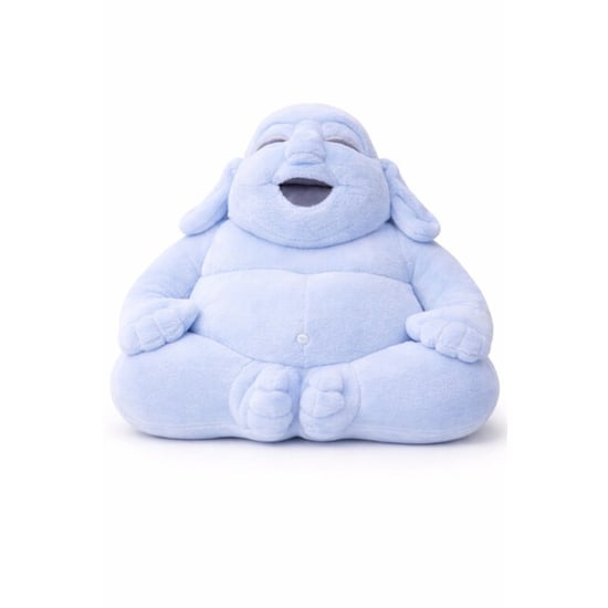 WDMT Buddha knuffel – 20 cm – baby knuffel – geboortecadeau – zachte pluche knuffel – - Image 3