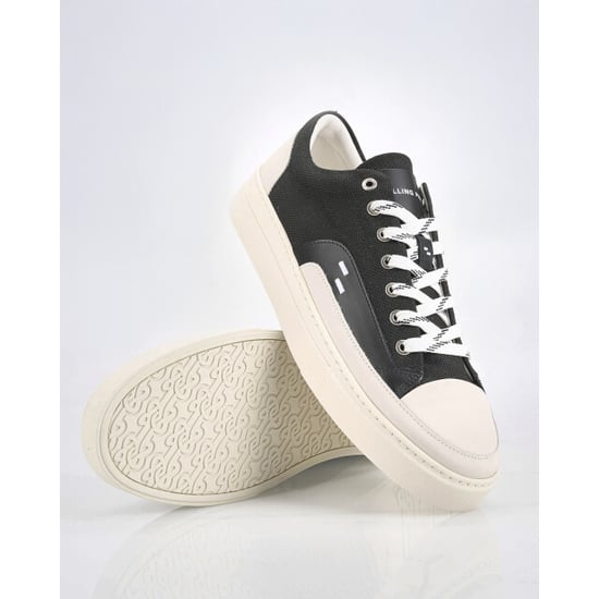 Filling Pieces Riviera low black sneakers - Image 4