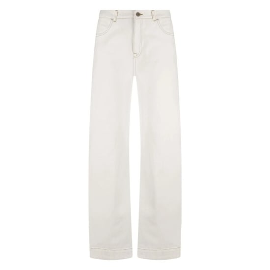 Nukus Nkf09051 17 abby pants denim embroidery off white - Image 3