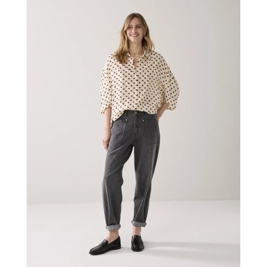 Summum 2s3434-12390 122 blouse blury dots ivory - Image 3