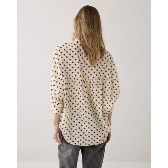 Summum 2s3434-12390 122 blouse blury dots ivory - Image 5