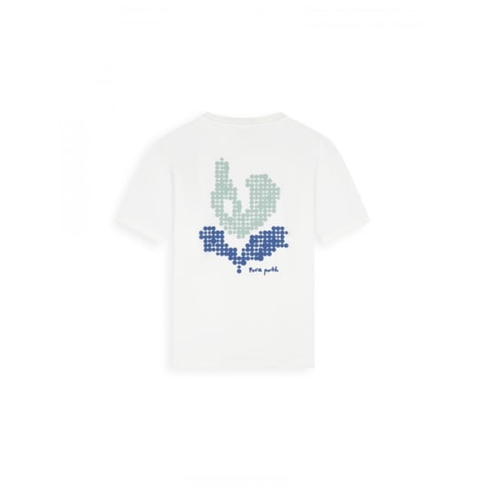 Pure Path 26020106 45 pixel flower t-shirt - Image 5