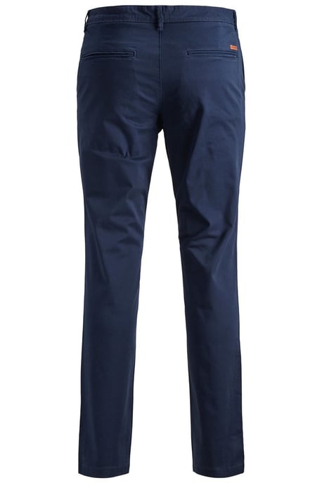 Jack & Jones herenchino in een slim fit met ritssluiting en zakken voor en achter - Image 2
