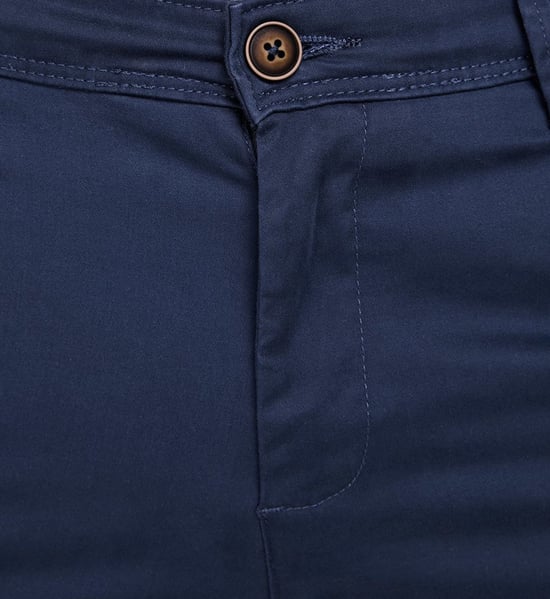 Jack & Jones herenchino in een slim fit met ritssluiting en zakken voor en achter - Image 3