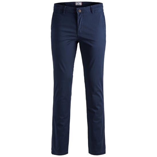 Jack & Jones herenchino in een slim fit met ritssluiting en zakken voor en achter - Image 4