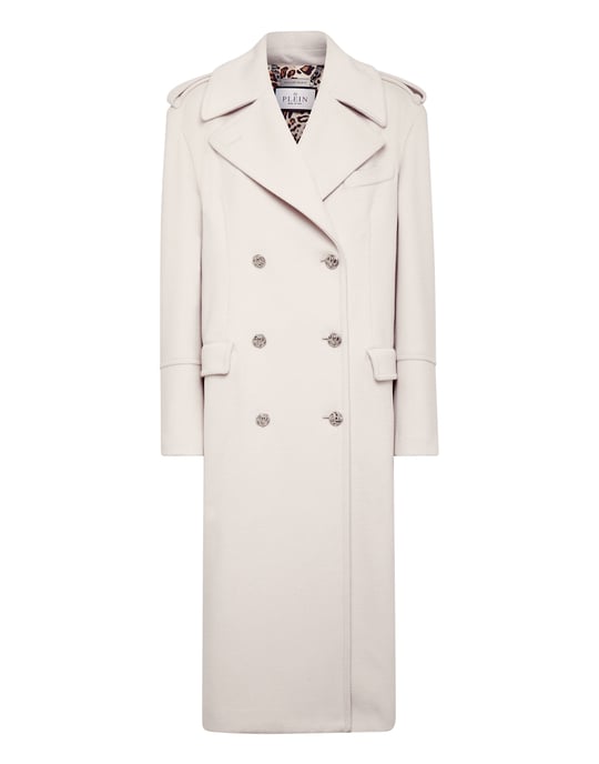Coat Long Skull - Image 1