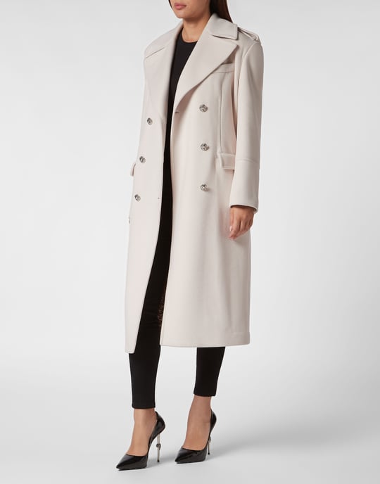 Coat Long Skull - Image 4