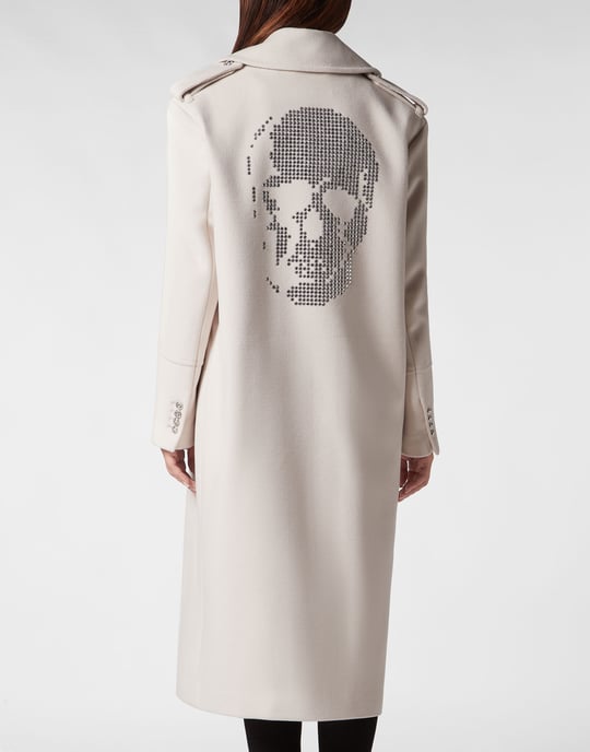 Coat Long Skull - Image 5