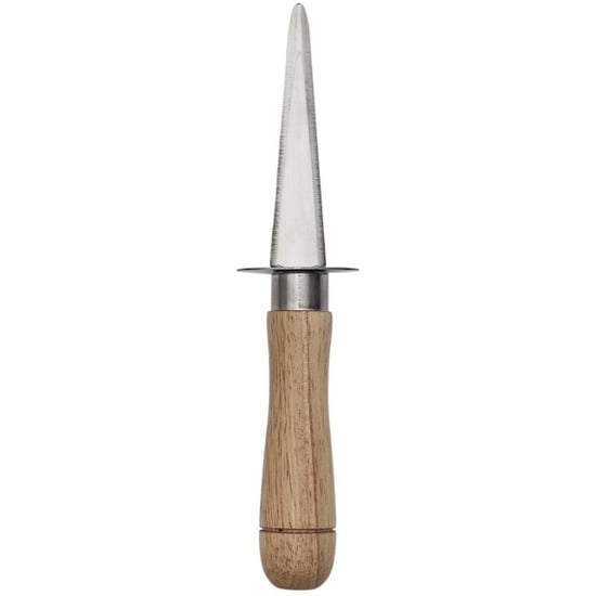 WDMT Oestermes met houten handvat – rvs - Image 5