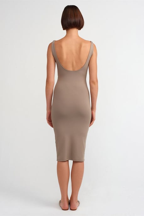 Mouwloze Bodycon Midi-jurk - Image 4