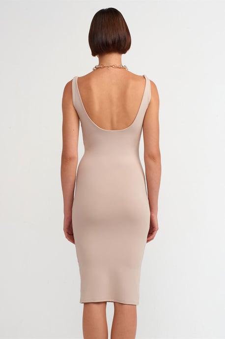 Mouwloze Bodycon Midi-jurk - Image 2