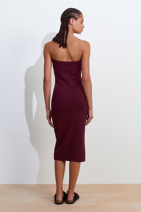 Strapless Bodycon Midi-jurk - Image 2