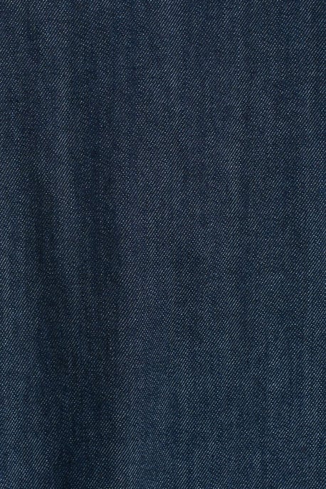 Katoenen Denim Midi A-lijn Jurk - Image 4