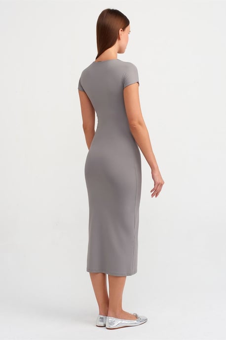 Dames Bodycon Midi Jurk - Image 2