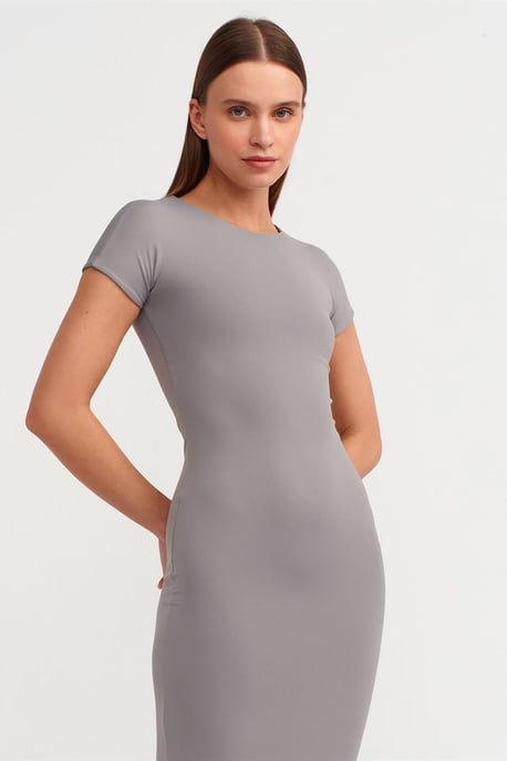 Dames Bodycon Midi Jurk - Image 3