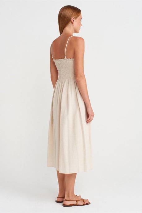 Strapless A-lijn Midi-jurk - Image 2