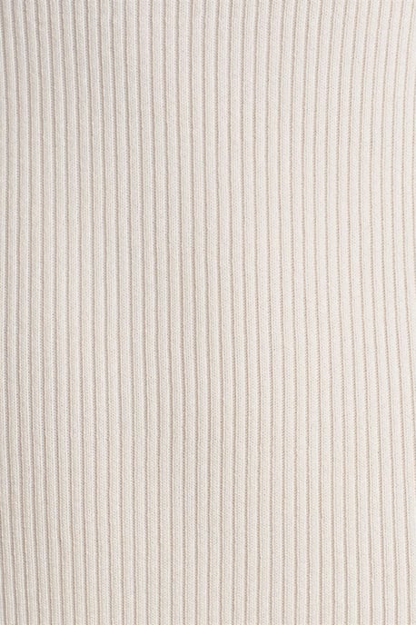 Ribbad Halterneck Midi Bodycon Klänning - Image 4