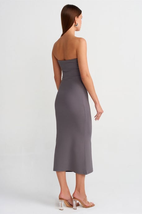 Strapless Bodycon Midi-jurk - Image 2