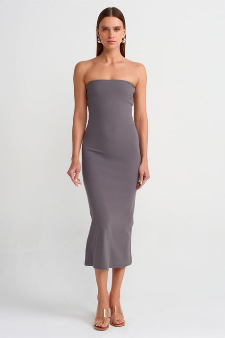 Strapless Bodycon Midi-jurk - Image 3
