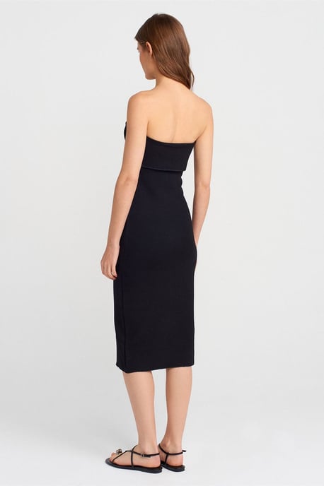 Strapless Bodycon Midi-jurk - Image 2