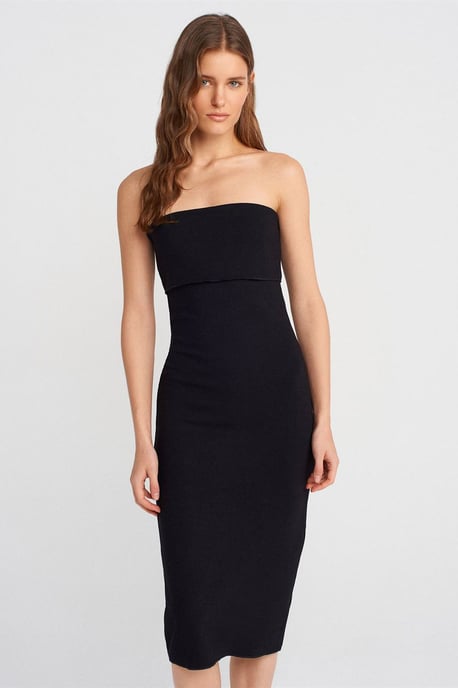 Strapless Bodycon Midi-jurk - Image 3