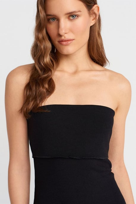 Strapless Bodycon Midi-jurk - Image 4