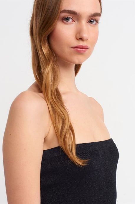 Off-shoulder Midi Bodycon Klänning - Image 4