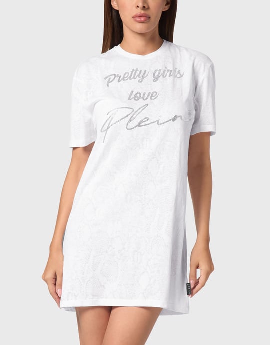 T-shirtklänning kort - Image 2