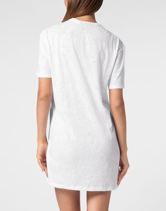 T-shirtklänning kort - Image 3