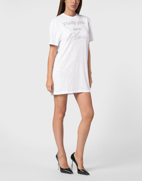 T-shirtklänning kort - Image 4