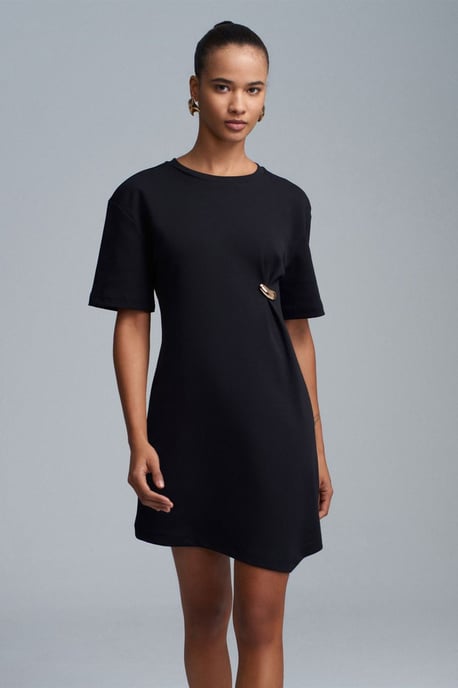 Dames Mini Shift Jurk - Image 3