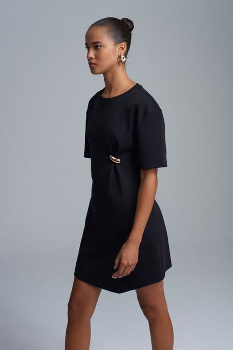 Dames Mini Shift Jurk - Image 4