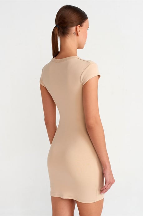 Dames Bodycon Mini Jurk - Image 2