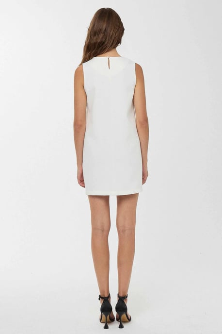 Bow Detailed Mini Dress - Image 6