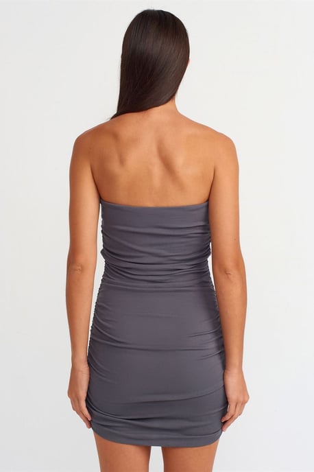 Strapless Bodycon Mini Jurk - Image 2