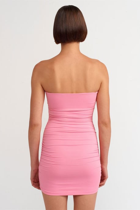 Strapless Bodycon Mini Jurk - Image 2