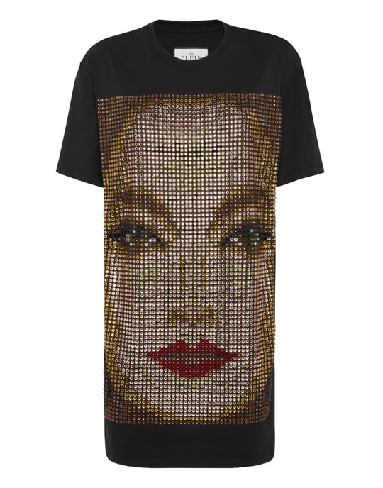 T-Shirt Jurk Kort - Image 1
