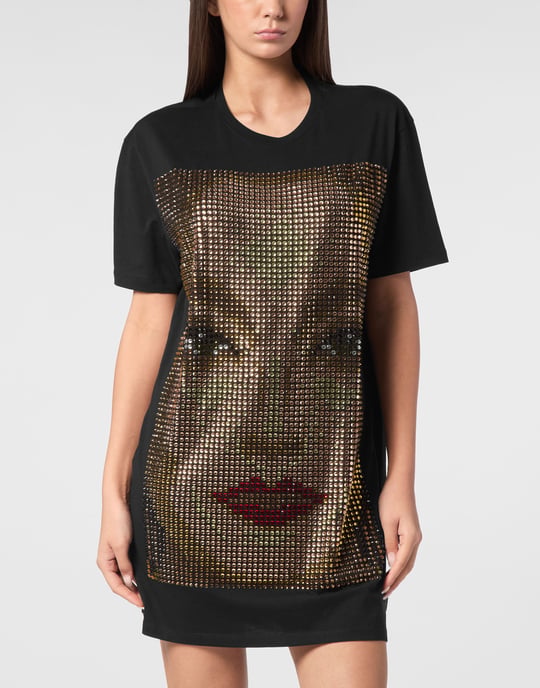 T-Shirt Jurk Kort - Image 3