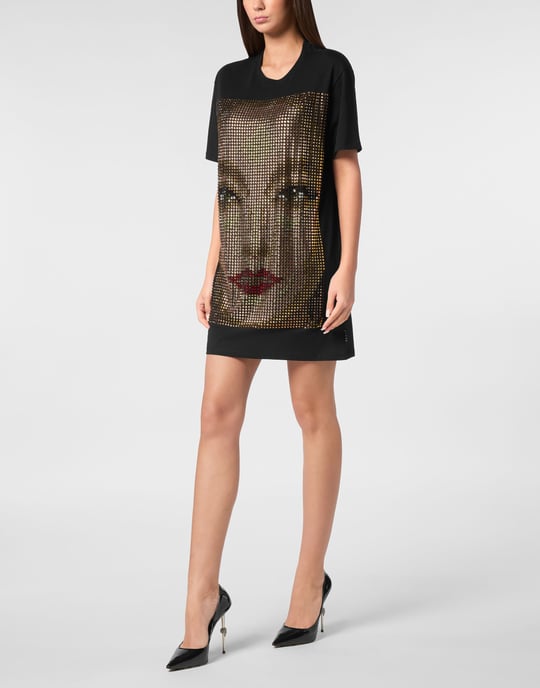 T-Shirt Jurk Kort - Image 4