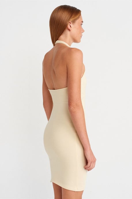 Geribbelde bodycon minijurk - Image 2