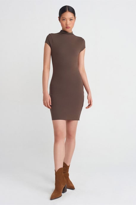 Sömlös Mini Bodycon Klänning - Image 2