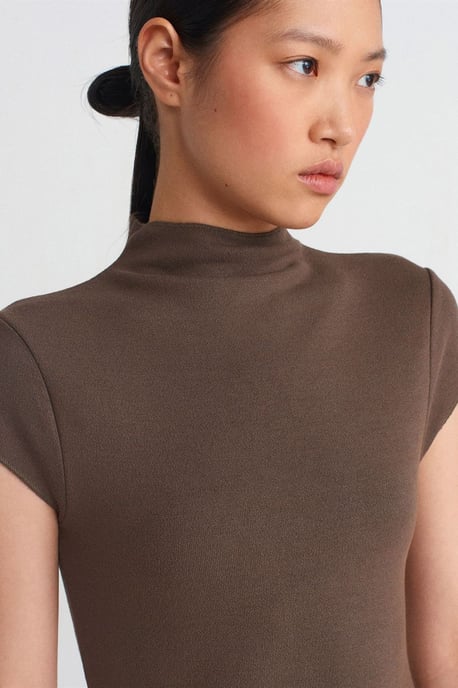 Sömlös Mini Bodycon Klänning - Image 3
