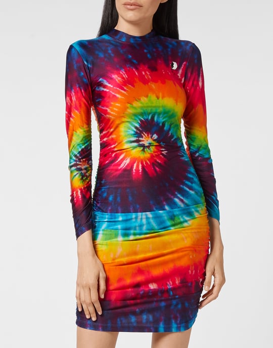 Short Dress Tie Dye - Image 2