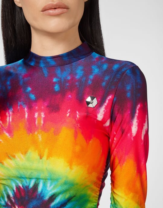 Short Dress Tie Dye - Image 3
