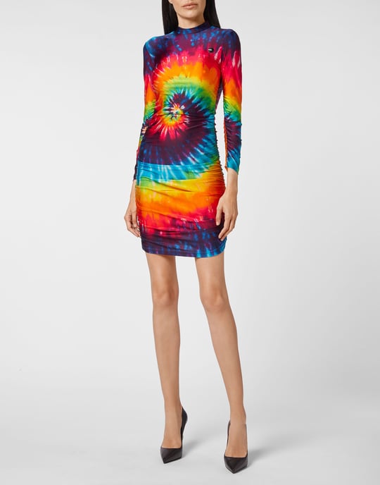 Short Dress Tie Dye - Image 4