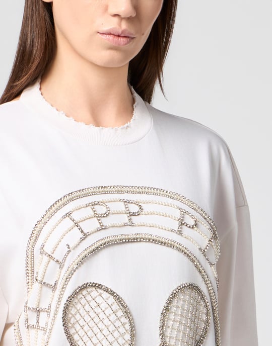 Open Back T-Shirt Mini Dress Tennis Club - Image 3