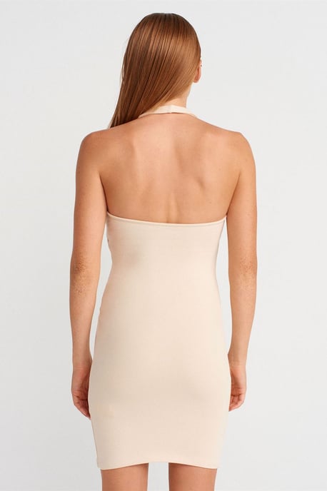 Geribbelde Bodycon Mini Jurk - Image 2