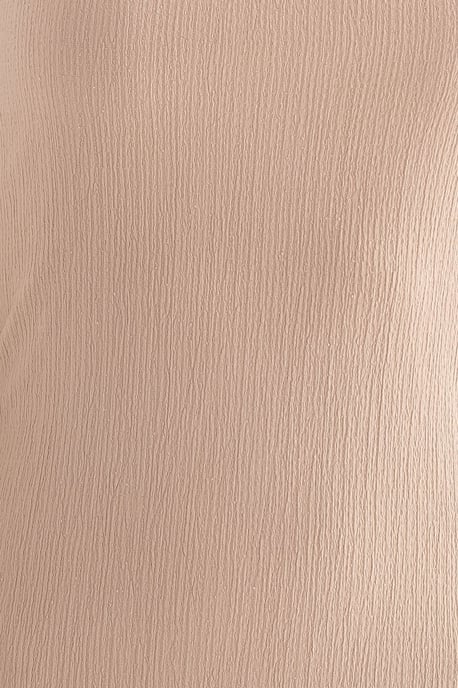 Kantig Halsringning Kortärmad Mini Bodycon Klänning - Image 4
