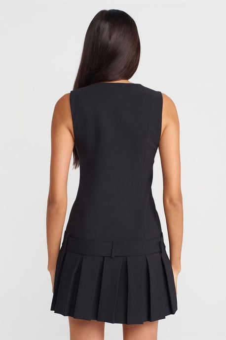 Aansluitende Mini-jurk met Ceintuur - Image 2