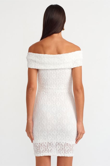 Bodycon Mini Spetsklänning - Image 2